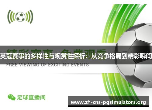 英冠赛事的多样性与观赏性探析：从竞争格局到精彩瞬间